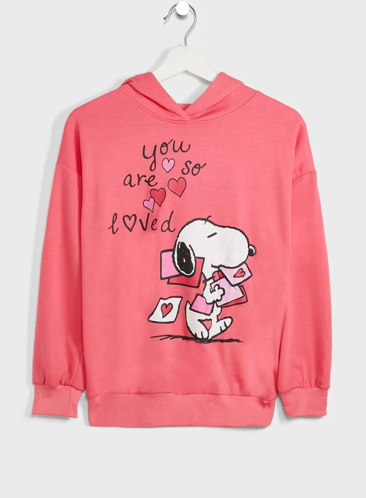 Youth Snoopy Hoodie