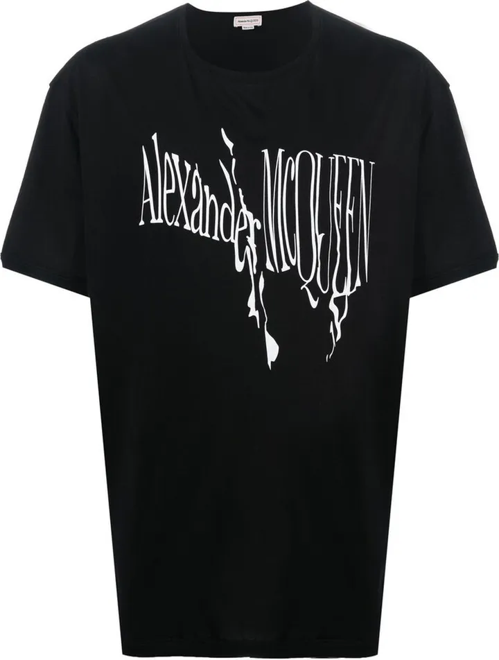 logo-print T-shirt