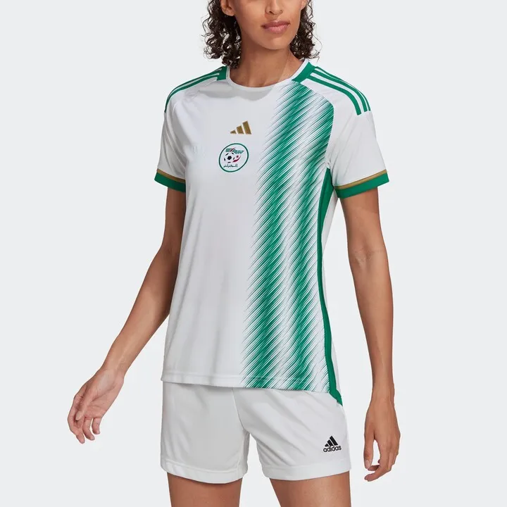 Women's adidas Algeria 22 Home Jersey