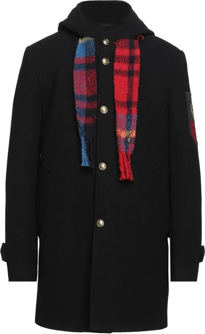 Coat Midnight Blue