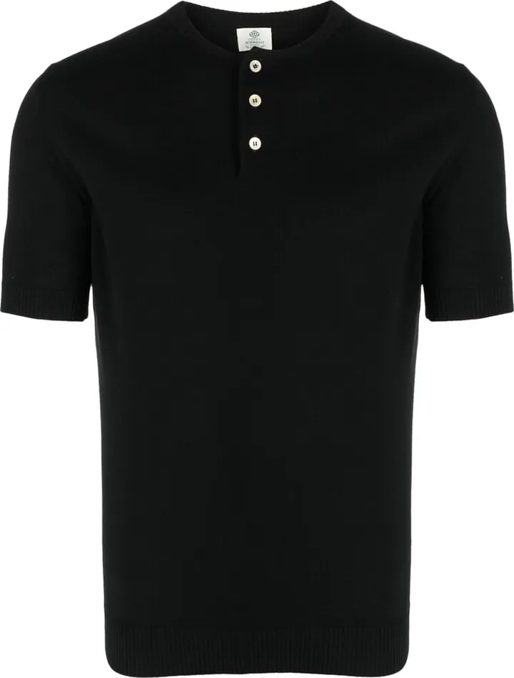 knitted cotton T-shirt