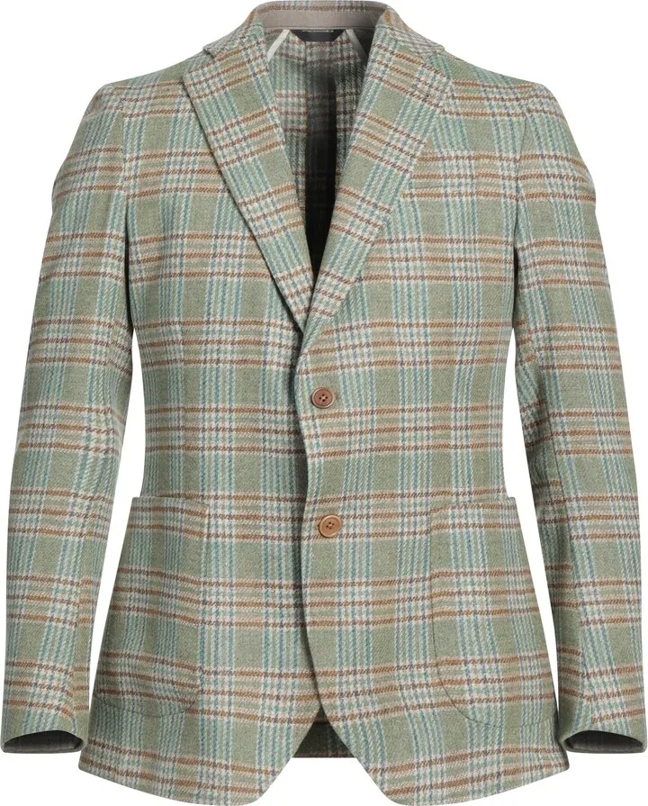 Suit Jacket Green