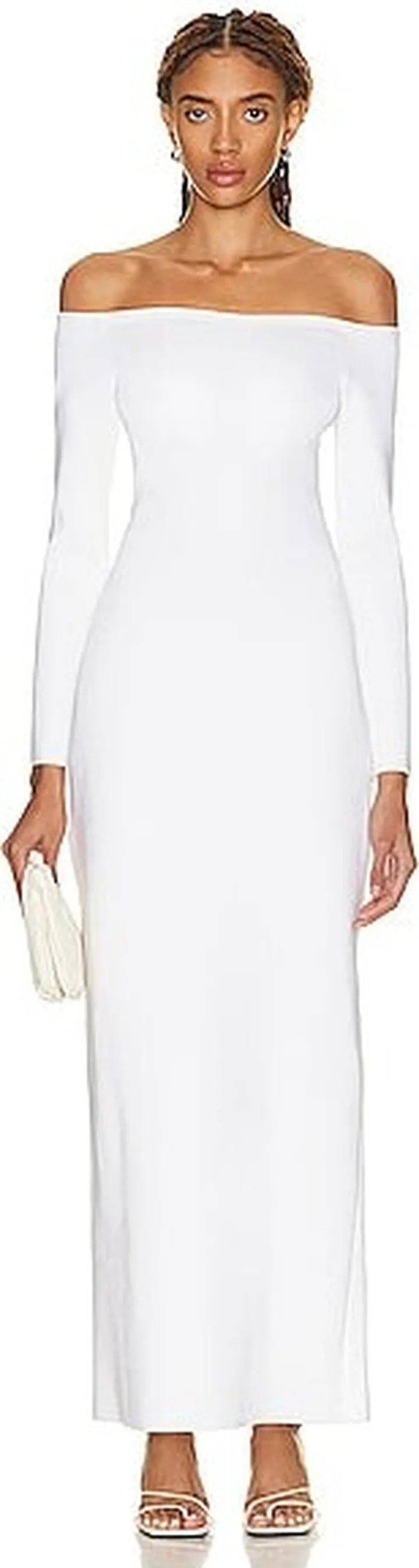 The Row Teresina Dress in White