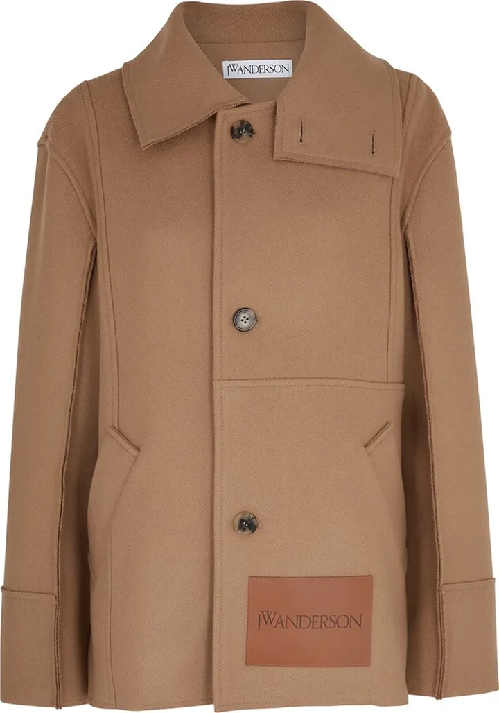 JW Anderson Wool-blend Peacoat