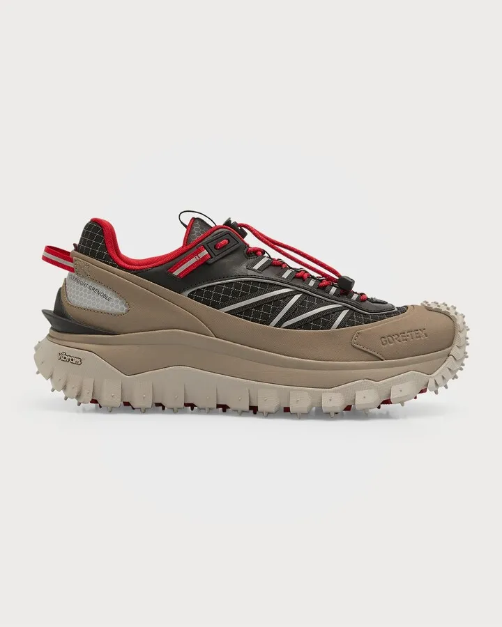 Men's Trailgrip GTX Textile Low-Top Sneakers