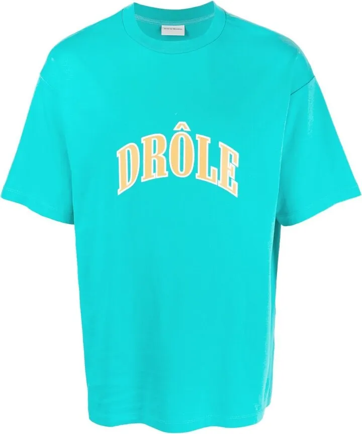 logo-print short-sleeved T-shirt