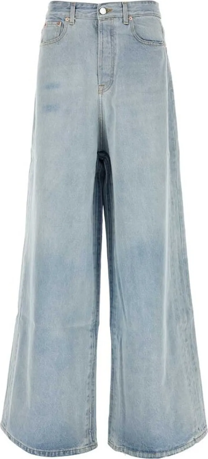 Vetements Flared Wide-Leg Jeans