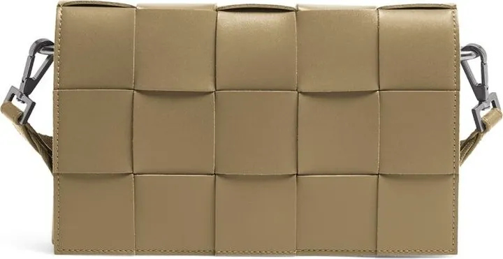 Bottega Veneta Medium Leather Cassette Cross-Body Bag