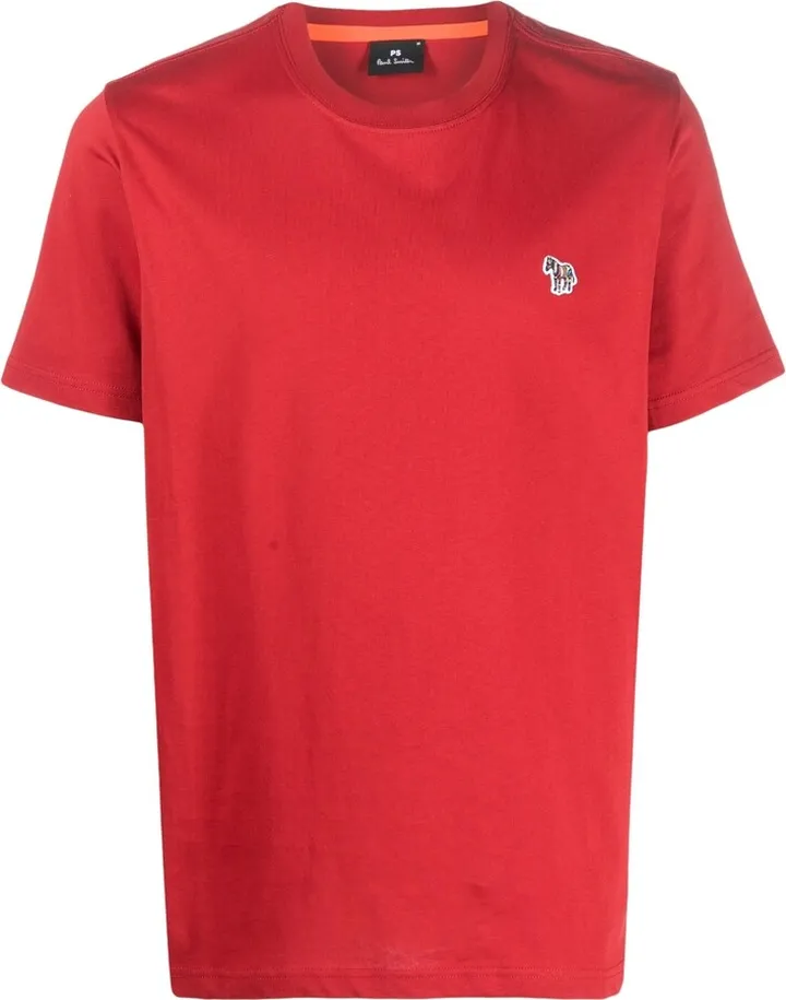 patch-detail T-shirt