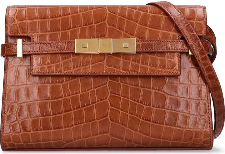 Small Manhattan leather shoulder bag