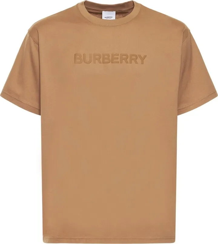 Harriston logo cotton jersey t-shirt