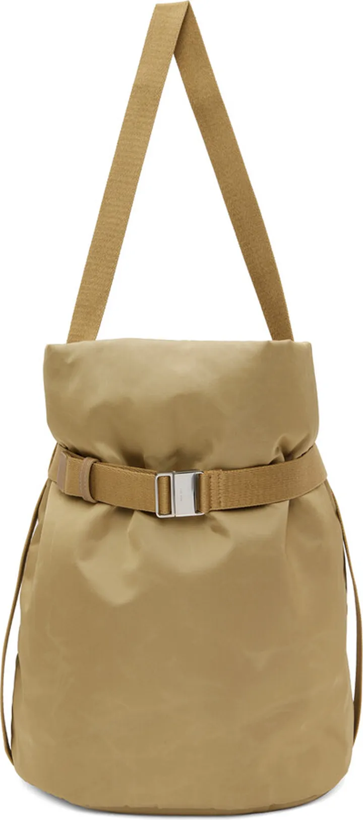 The Row Beige Sporty Leo Bag