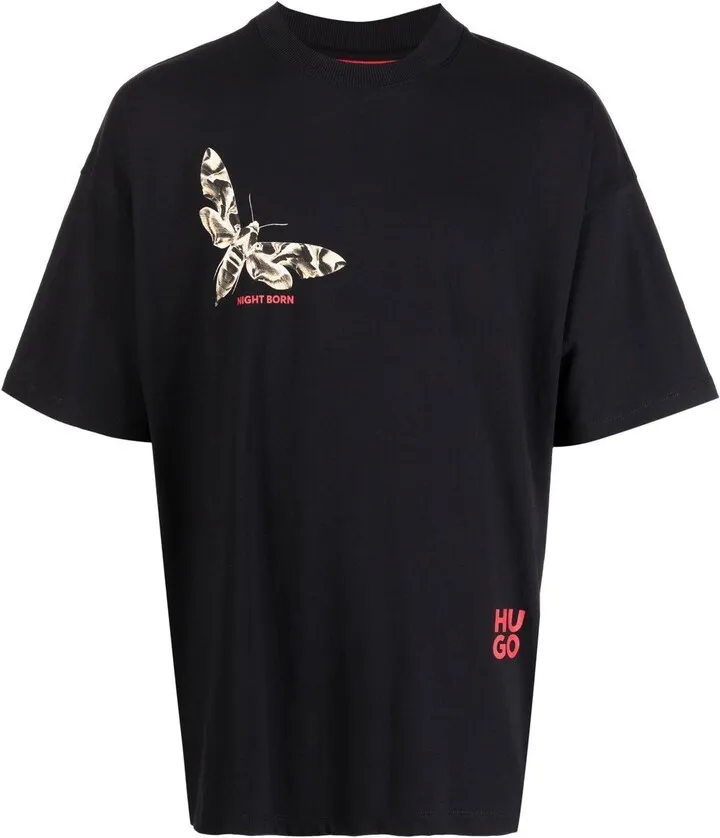 graphic-print T-shirt
