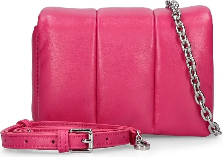Ery panel quilted leather bag