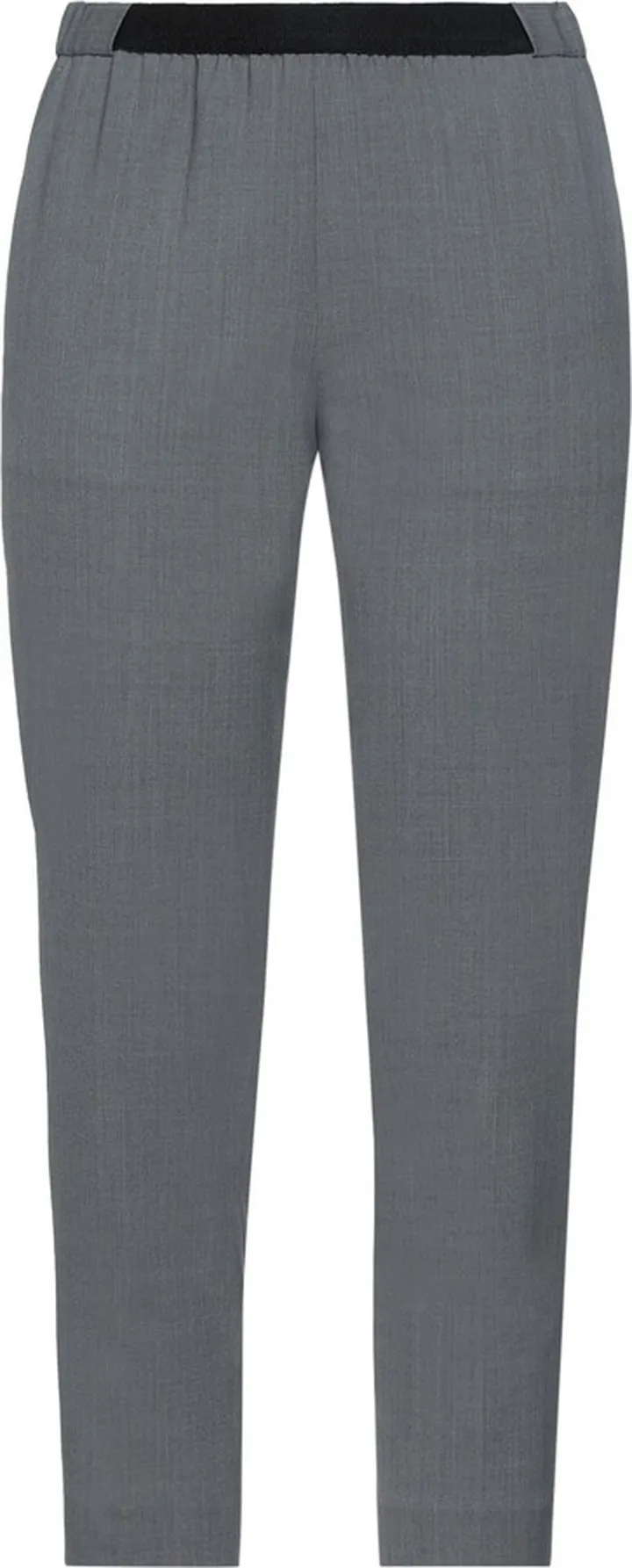 Cropped Pants Grey