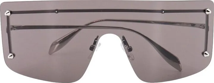 Alexander McQueen Eyewear Squared-Oversize Frame Sunglasses