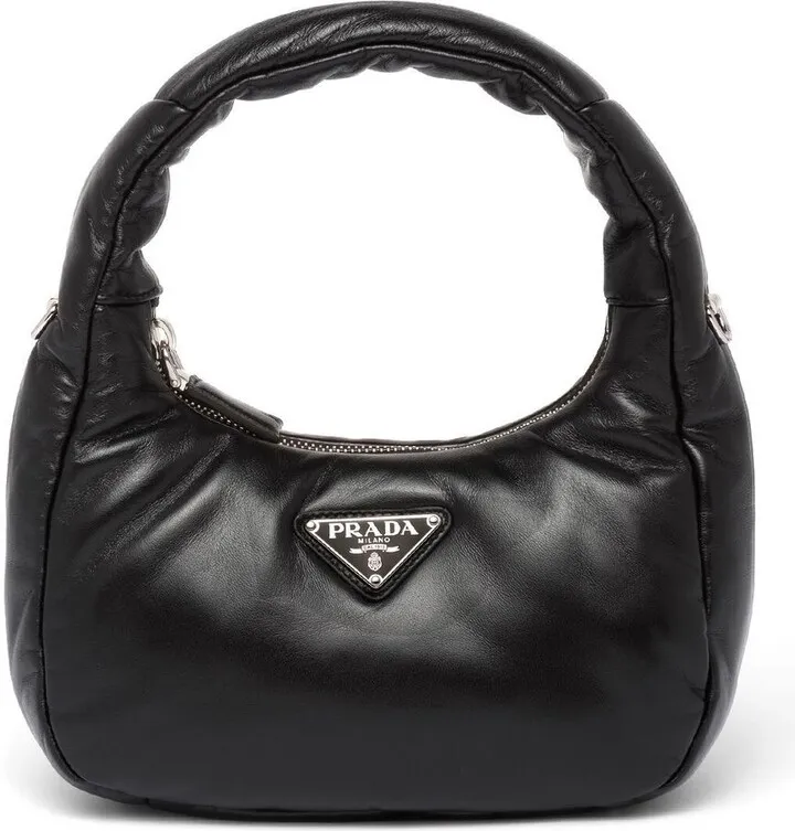 Padded Nappa Leather Mini Bag