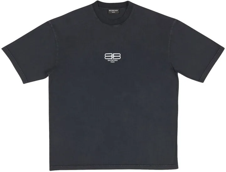 logo-print cotton T-shirt