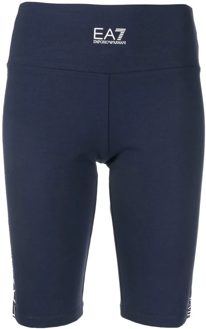 Logo-Print Cycling Shorts