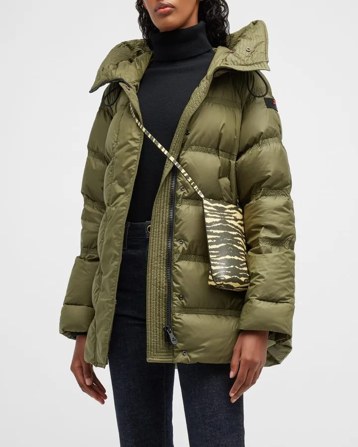 Takan Hooded Puffer Coat