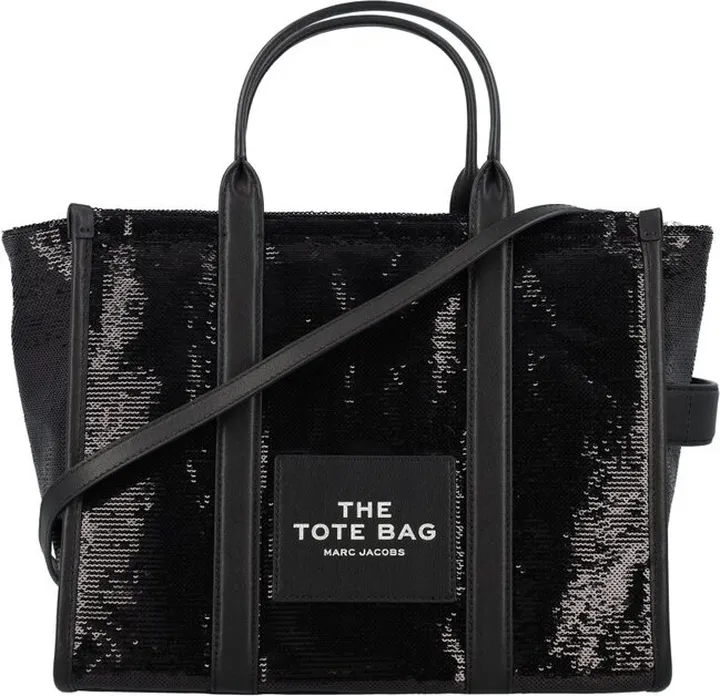 Marc Jacobs The Medium Sequin Embellished Tote Bag