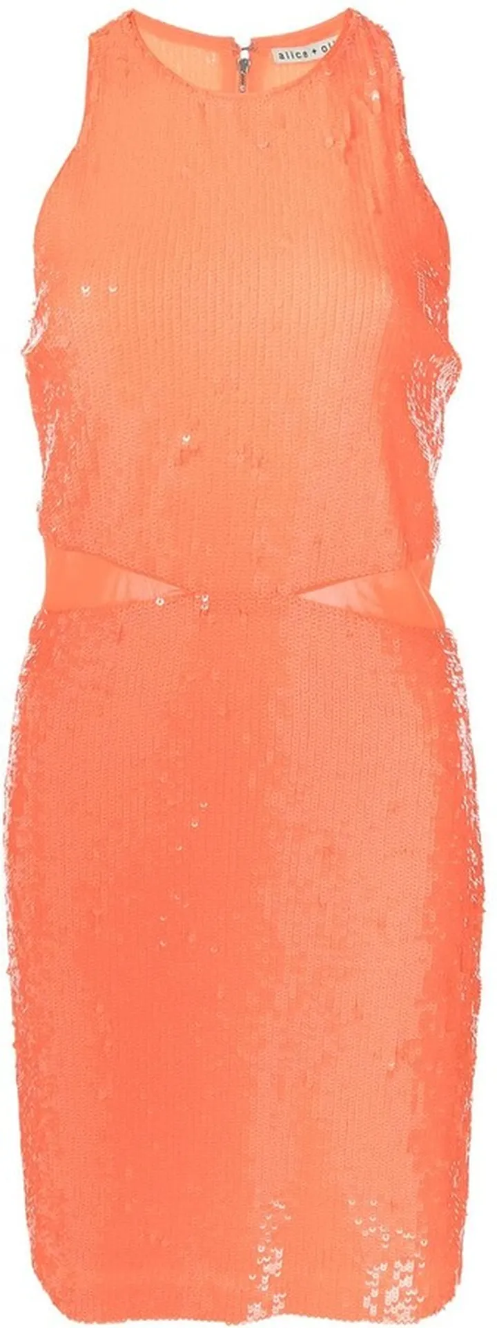 Cara cut-out mini dress