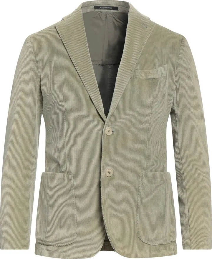 Suit Jacket Military Green