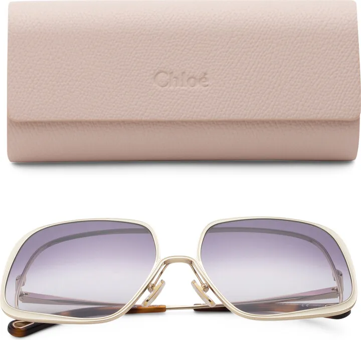 62mm Designer Sunglasses