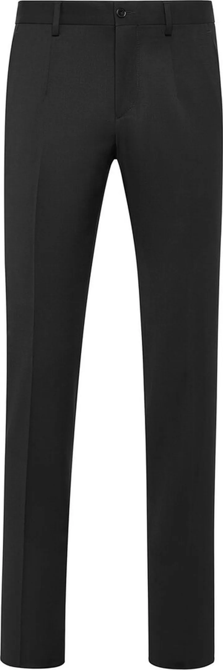 Slim-Fit Tailored Trousers