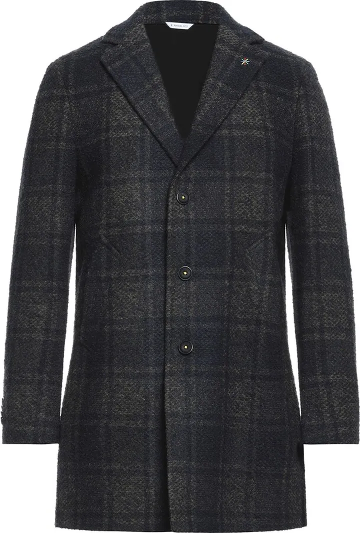 Coat Midnight Blue