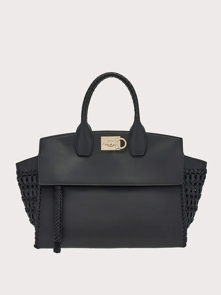 Ferragamo Women Ferragamo Studio Soft bag (L) Black