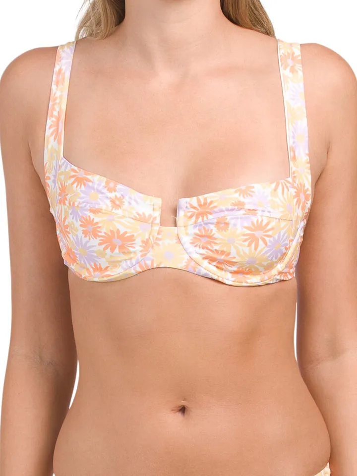 Camellia Bikini Top