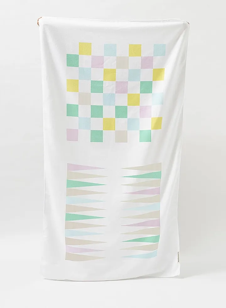 Summer Games Beach Towel