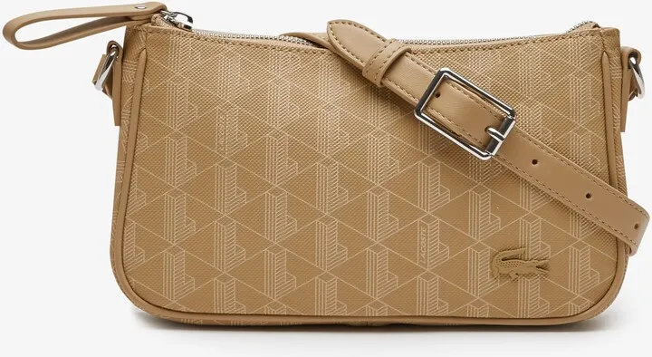 Women's Monogram Print Crossbody Bag