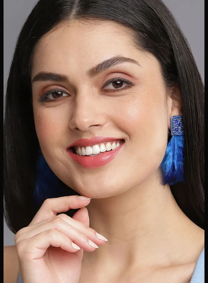 Tassle Beaded Earrings