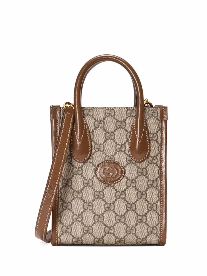GG-canvas tote bag