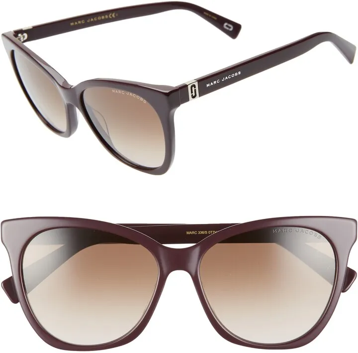 56mm Cat Eye Sunglasses
