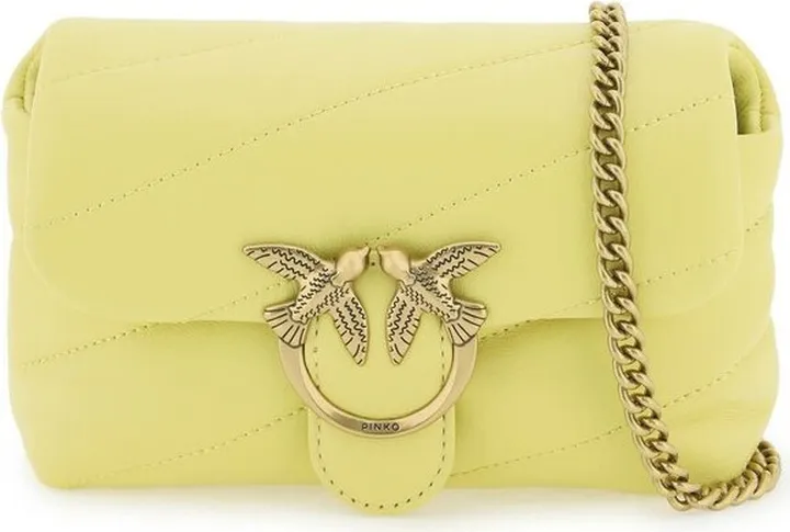 Pinko Love Baby Puff Quilted Crossbody Bag