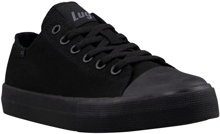 Stagger Lace Up Low Top Sneaker