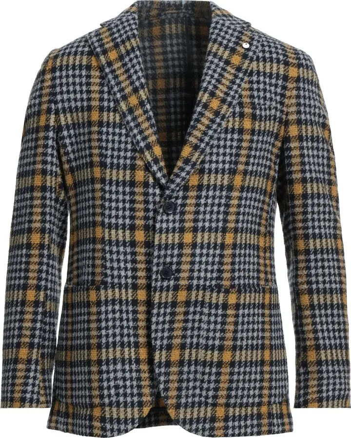 Suit Jacket Midnight Blue