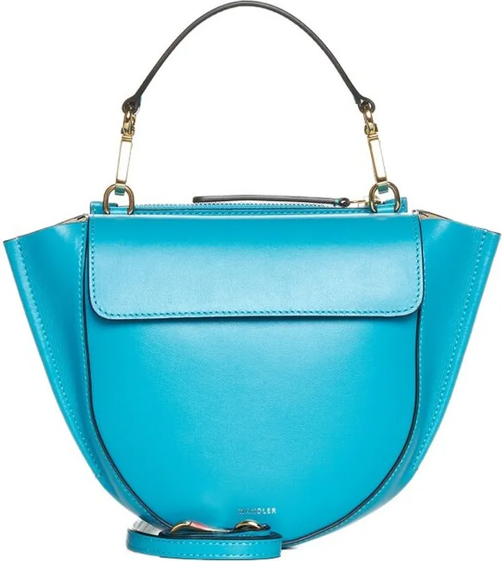 Wandler Logo Printed Mini Hortensia Bag