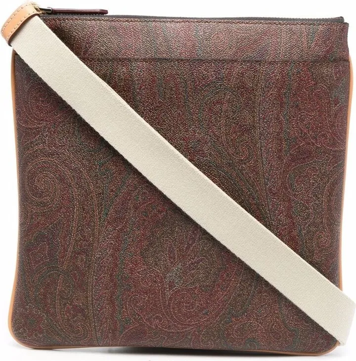 ETRO- Print Shoulder Bag