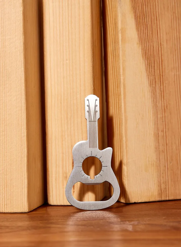 Mini Guitar Bottle Opener