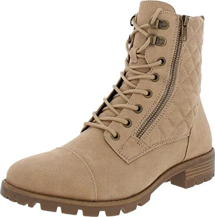 WHITE MOUNTAIN Shoes Women's Dashing Lace-up Boot
