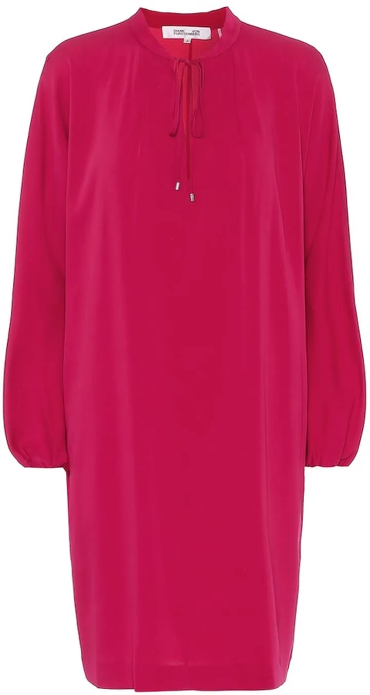 Jessica stretch-silk minidress