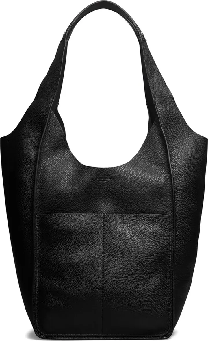 Logan Leather Shopper Shoulder Bag