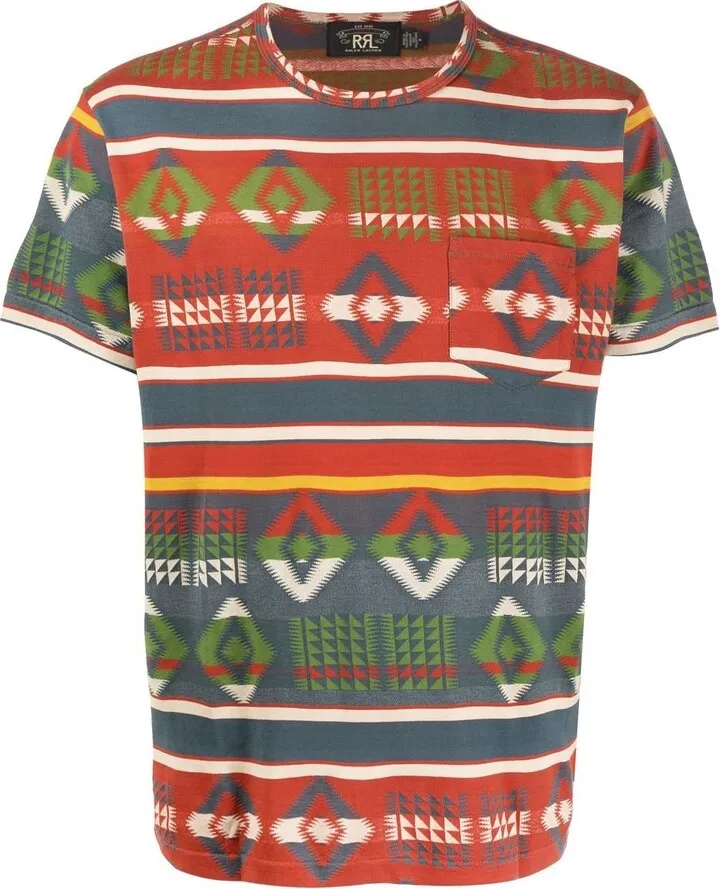 graphic-print short-sleeve T-shirt