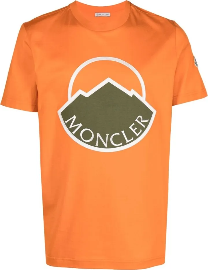 logo-print cotton T-shirt