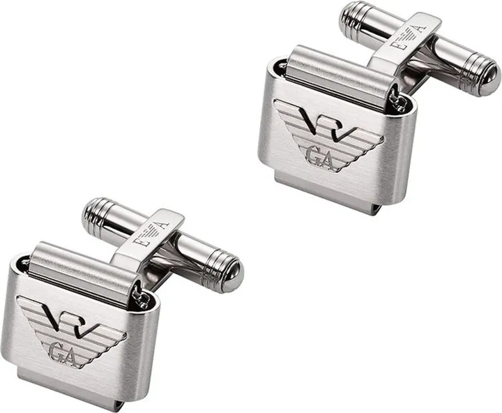 Egs2917040 Cufflinks And Tie Clips Silver