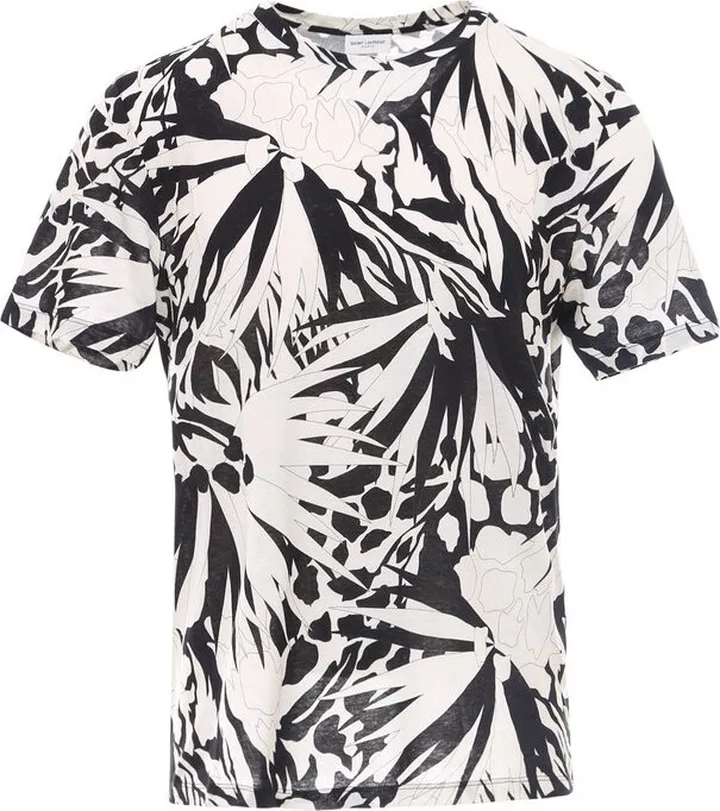 Saint Laurent Printed T-Shirt